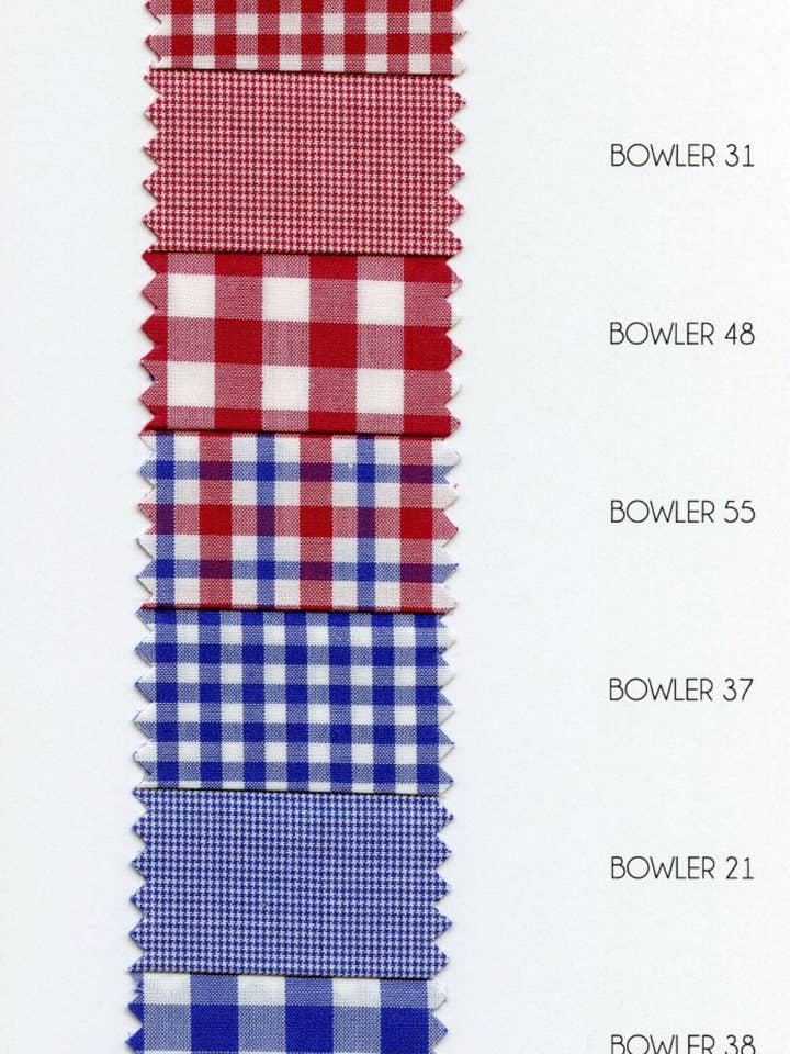 120/2 fuldtvundet poplin 100% bomuld Håndlavet i Italien - Ternet for engroshandel hos HENRIK