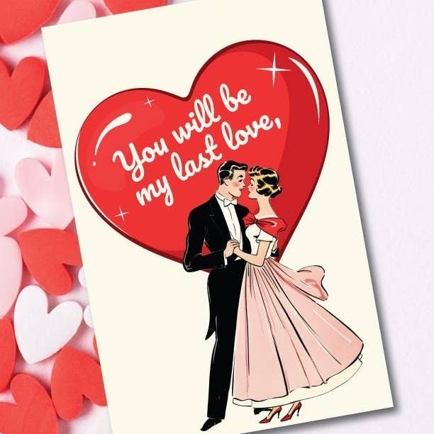 Vintage & Funny Valentine's Day Cards, Digital Download for wholesale by S&Y Brand Paper co.