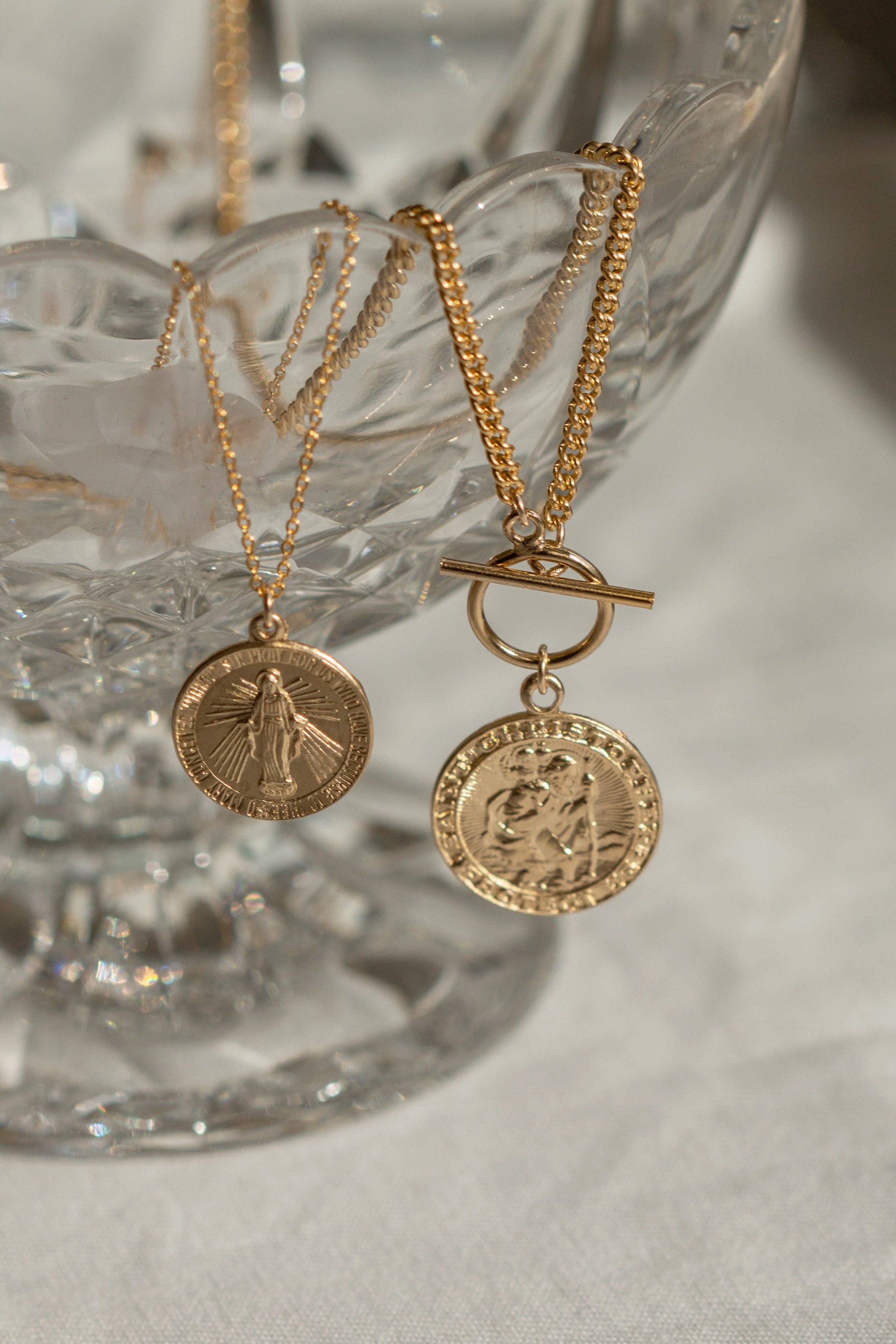 VIE EN BLEU - Wholesale Pendant/Charm Necklace - Thea necklace3