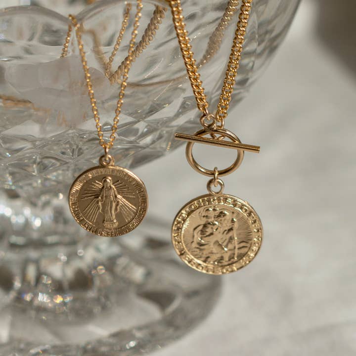 VIE EN BLEU - Wholesale Pendant/Charm Necklace - Thea necklace3