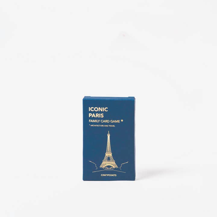 Cinqpoints - Wholesale Card Game - Iconic Paris Playing Cards game - SummerGift