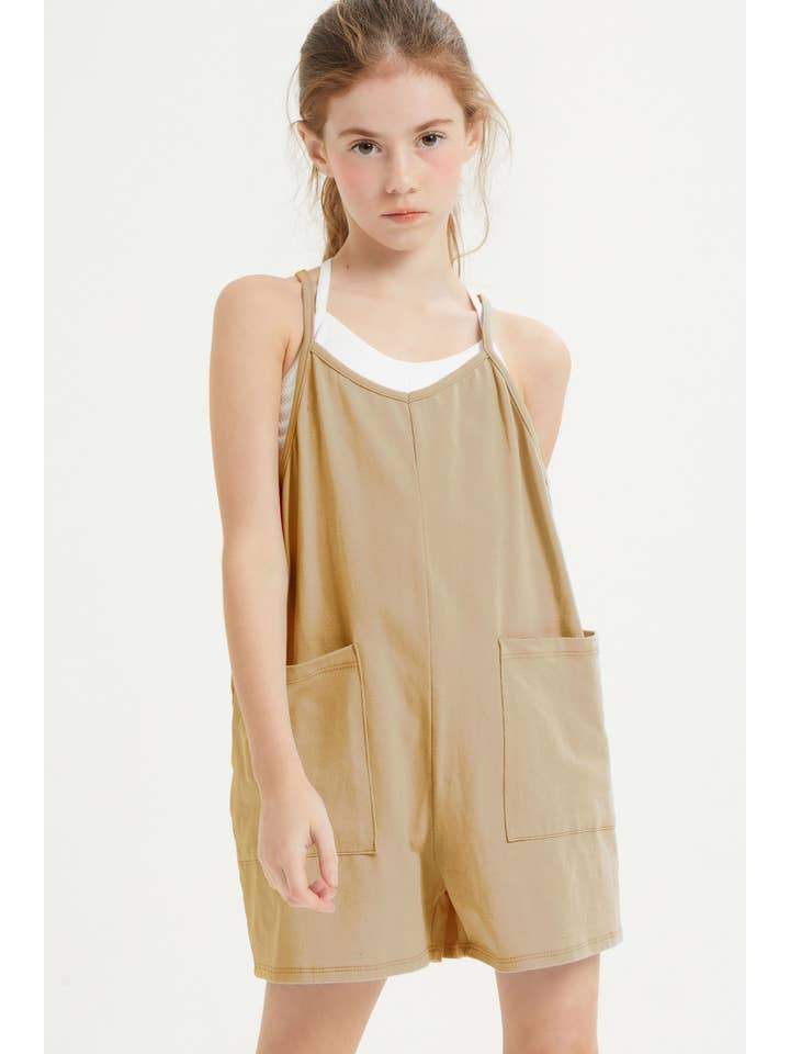 Good Girl – Engroshandel Romper - Børn – Letvægtet bomuldsdragt med to lommer5
