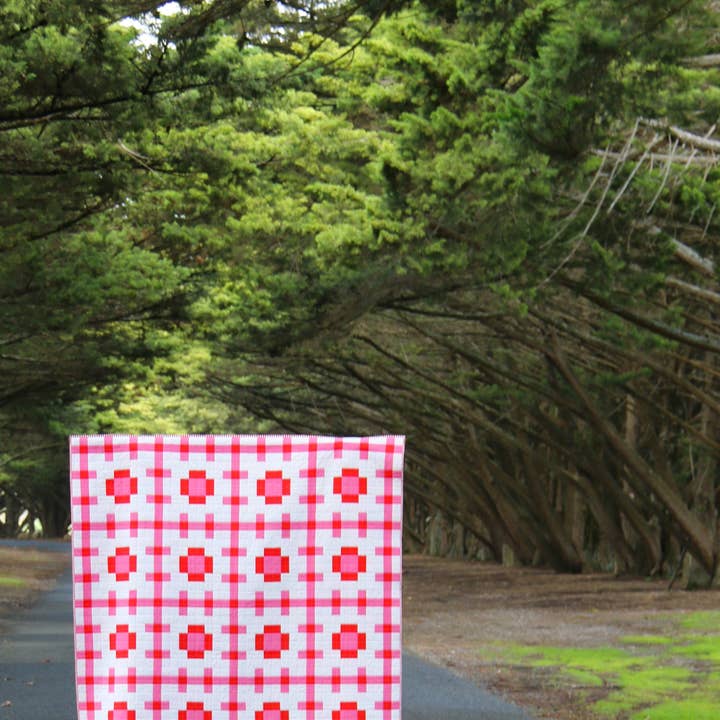 emma jean jansen – Engroshandel Hobbyværktøj – • Engros - Poppy Pink Quilt Mønster11