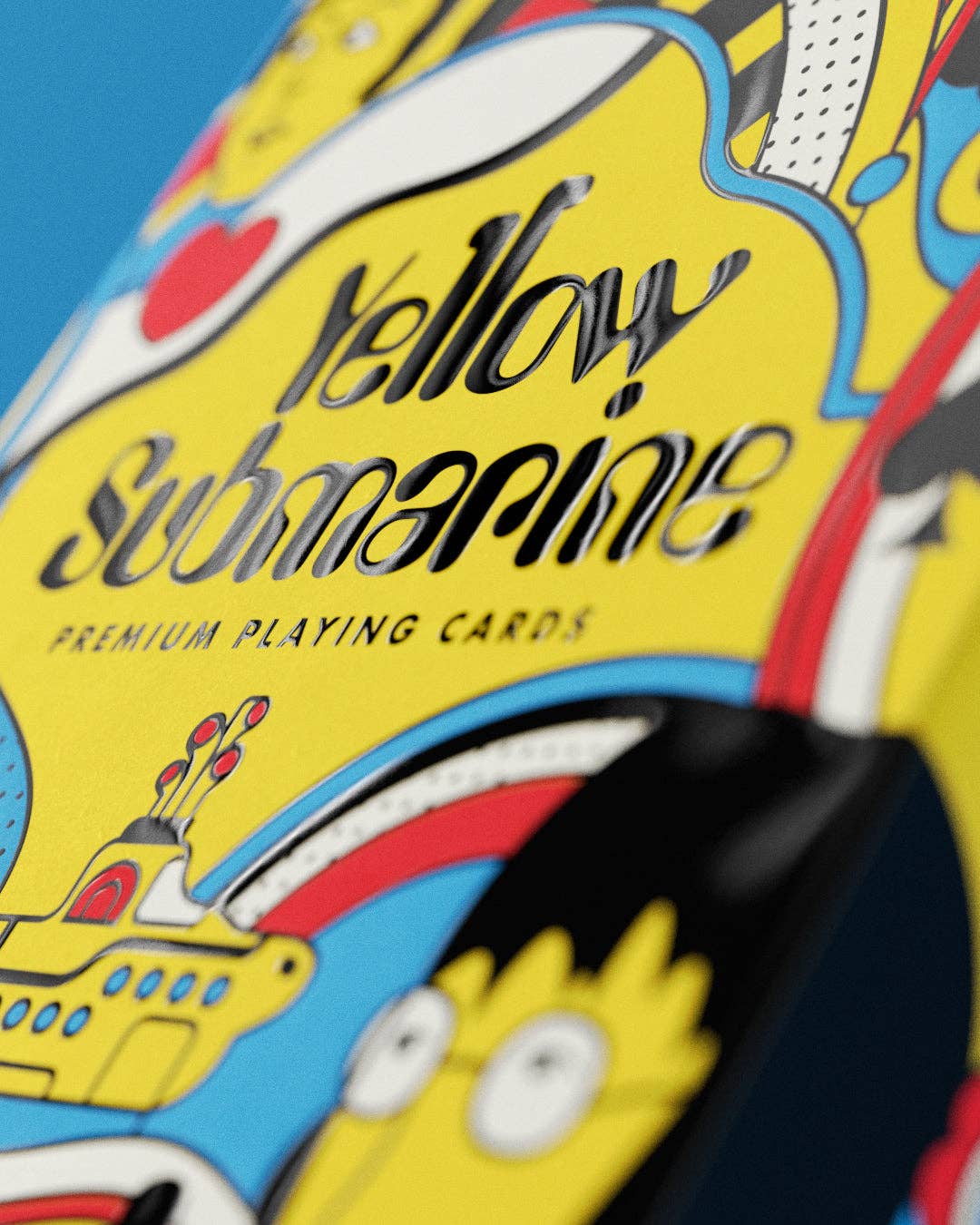 theory11 - Wholesale Playing Cards - Yellow Submarine Playing Cards2