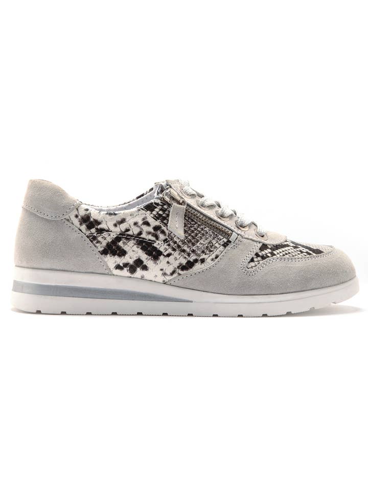 Grigio/Stampato Sneakers con aerosole® rimovibile (1004882_0017) in vendita all'ingrosso su Faire