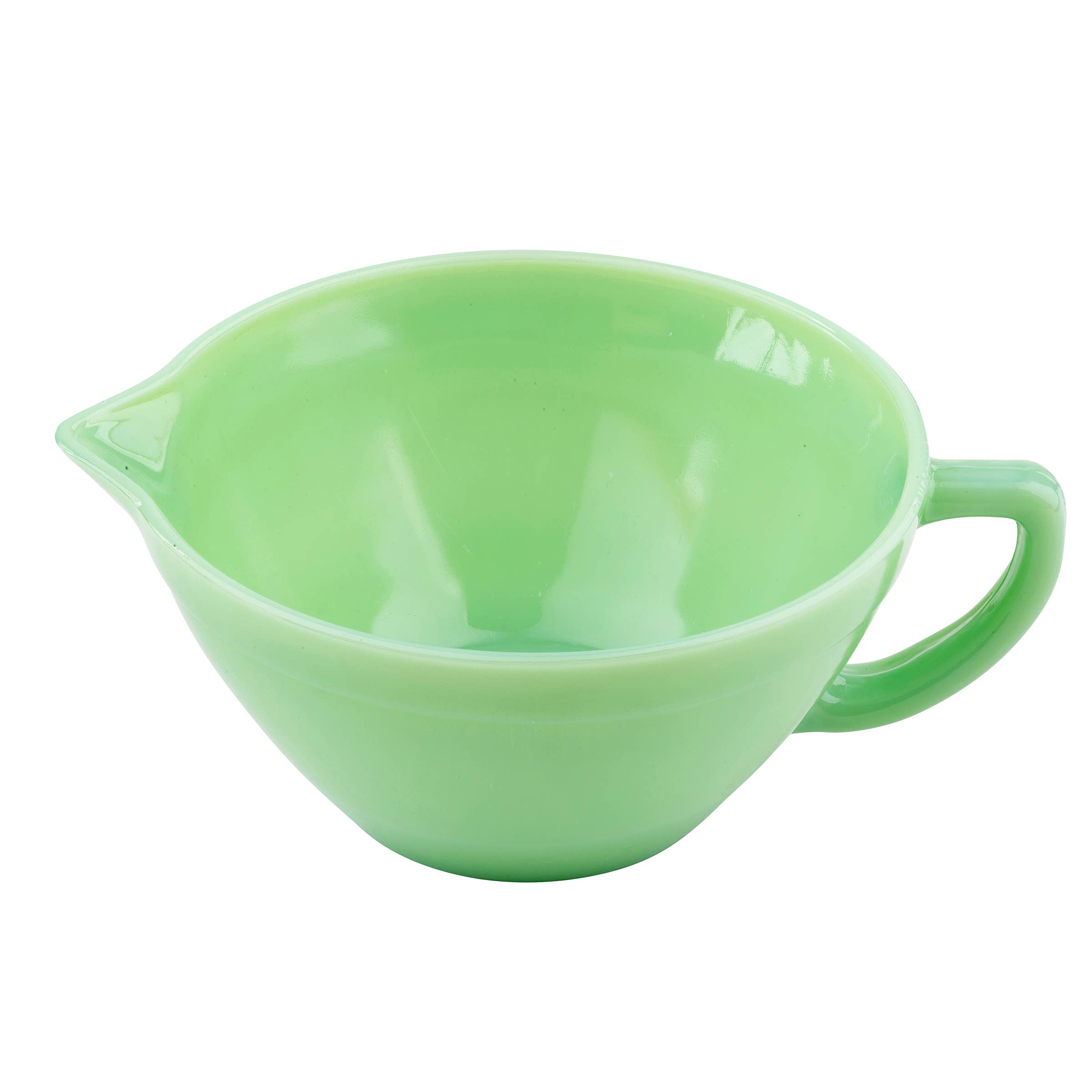 TableCraft Products Company - Wholesale Mixing Bowl - Jadeite Glass Collection 1.25 qt Mixing Bowl1