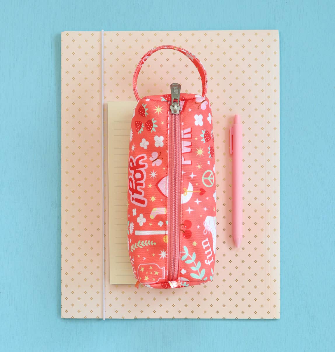 A Little Lovely Company – wholesale Pencil case/pouch – Kids pencil case: Fun5