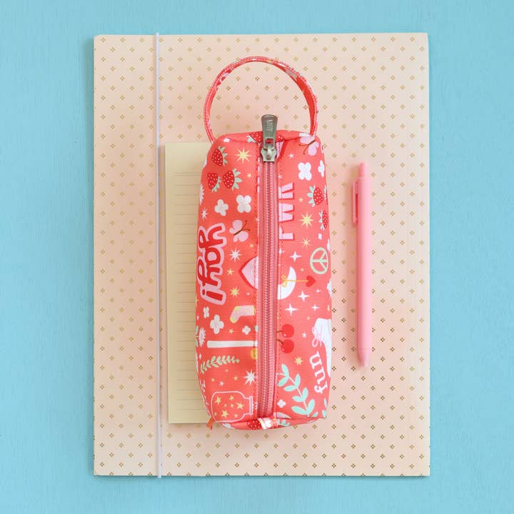 A Little Lovely Company – wholesale Pencil case/pouch – Kids pencil case: Fun5