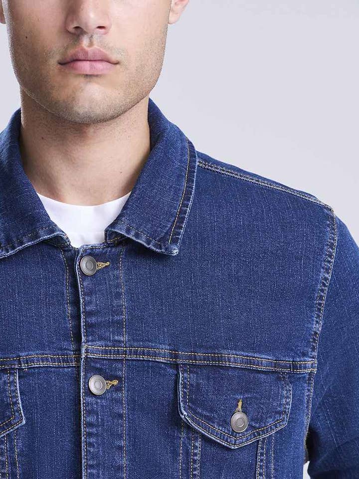 So Denim - Noah Denim Jacket for wholesale by Pierre Francis