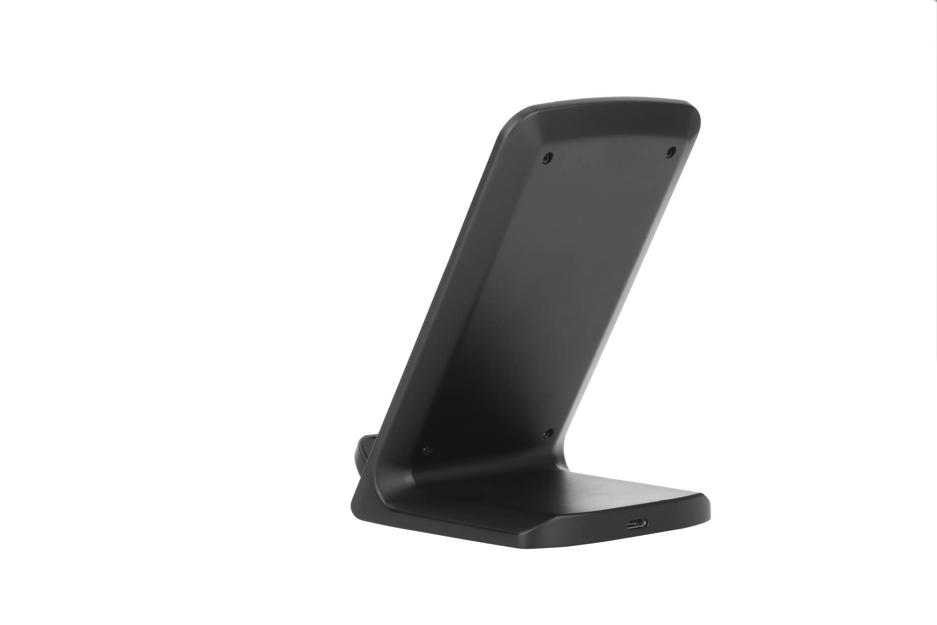 LAX Gadgets – wholesale Charging dock – Fast Qi Wireless Charger Stand - Retail Pack9