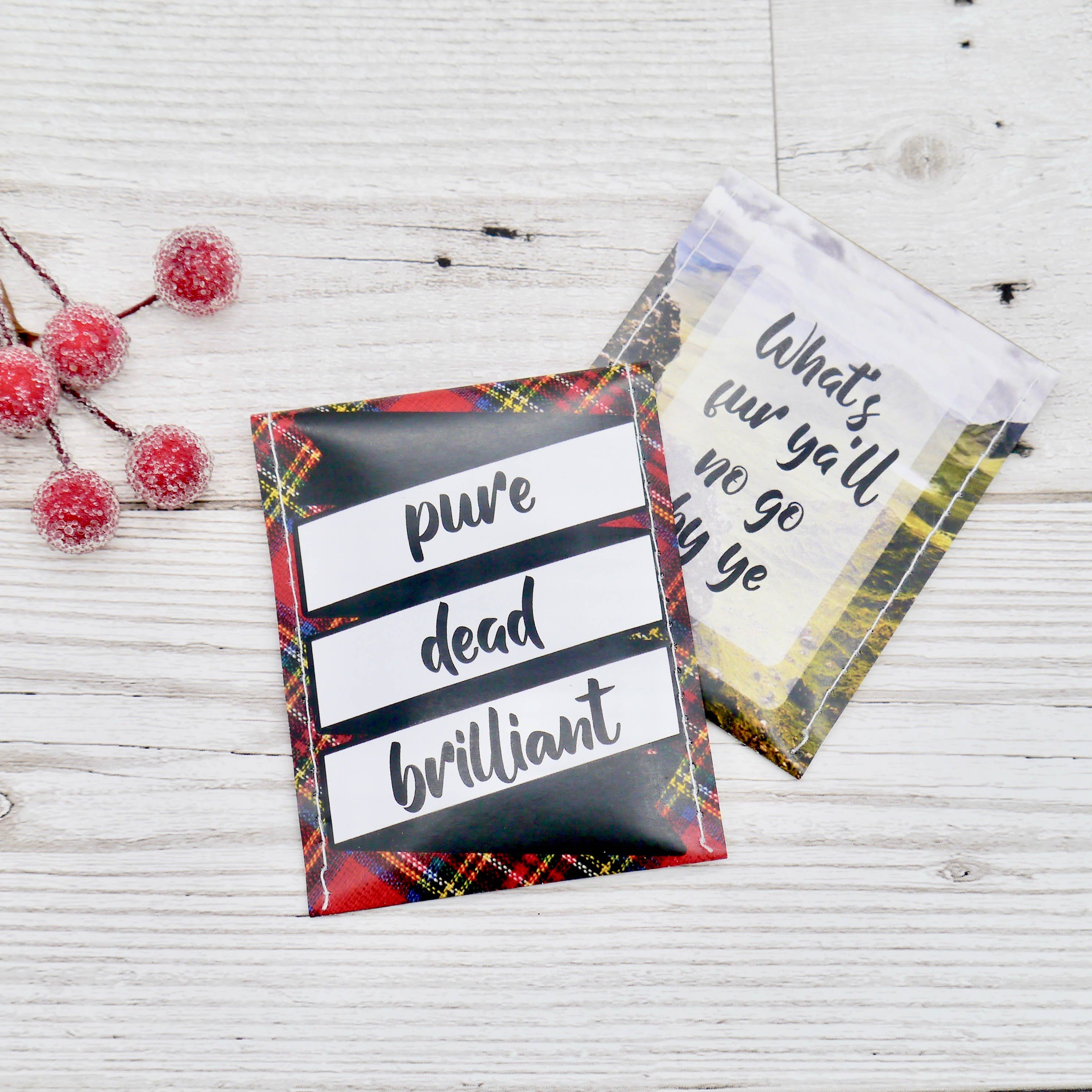 Victoria Mae Designs – wholesale Tea bags – Scottish Tea Gift Set4