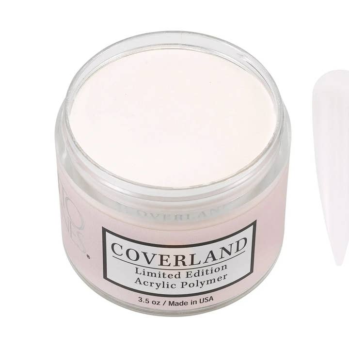 Light White | Coverland | Acrylic Powder | Acrylics for wholesale by Tones Acrylics | Gels | Nail Art | Nail Tools & Accessories