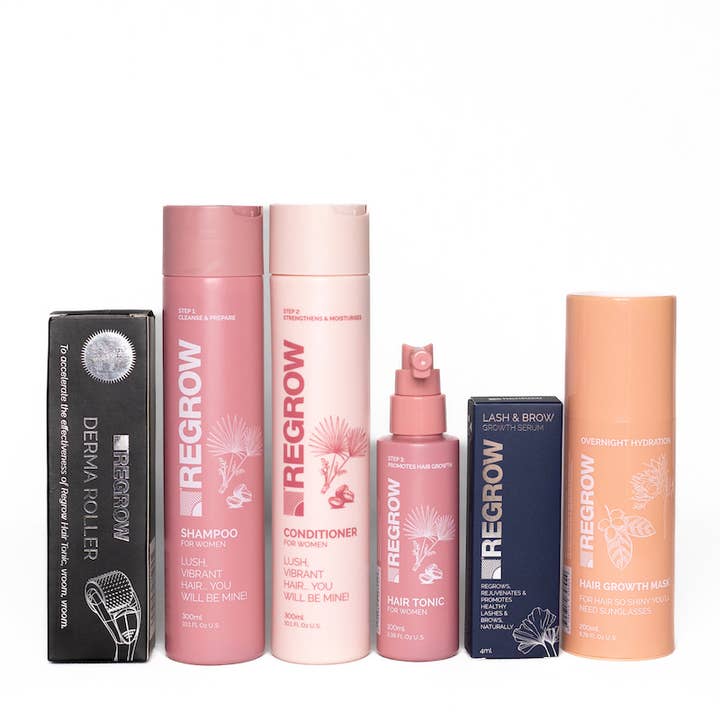 Regrow Hair Clinics - Wholesale Haircare Set/Kit - Sample Pack of Women's Products