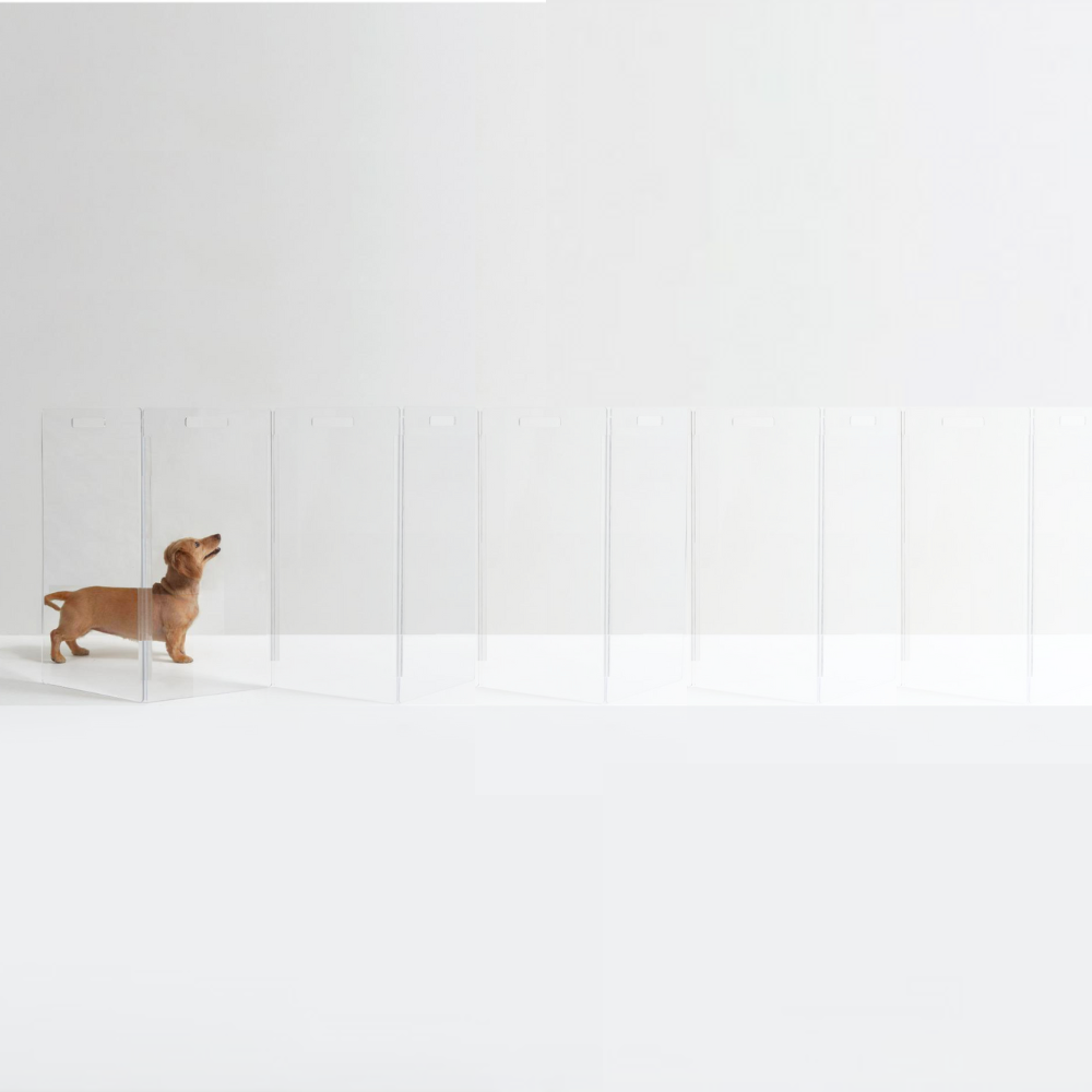 Hiddin - Wholesale Pet Folding Gate - Dog - Tall Zig Zag Gate9