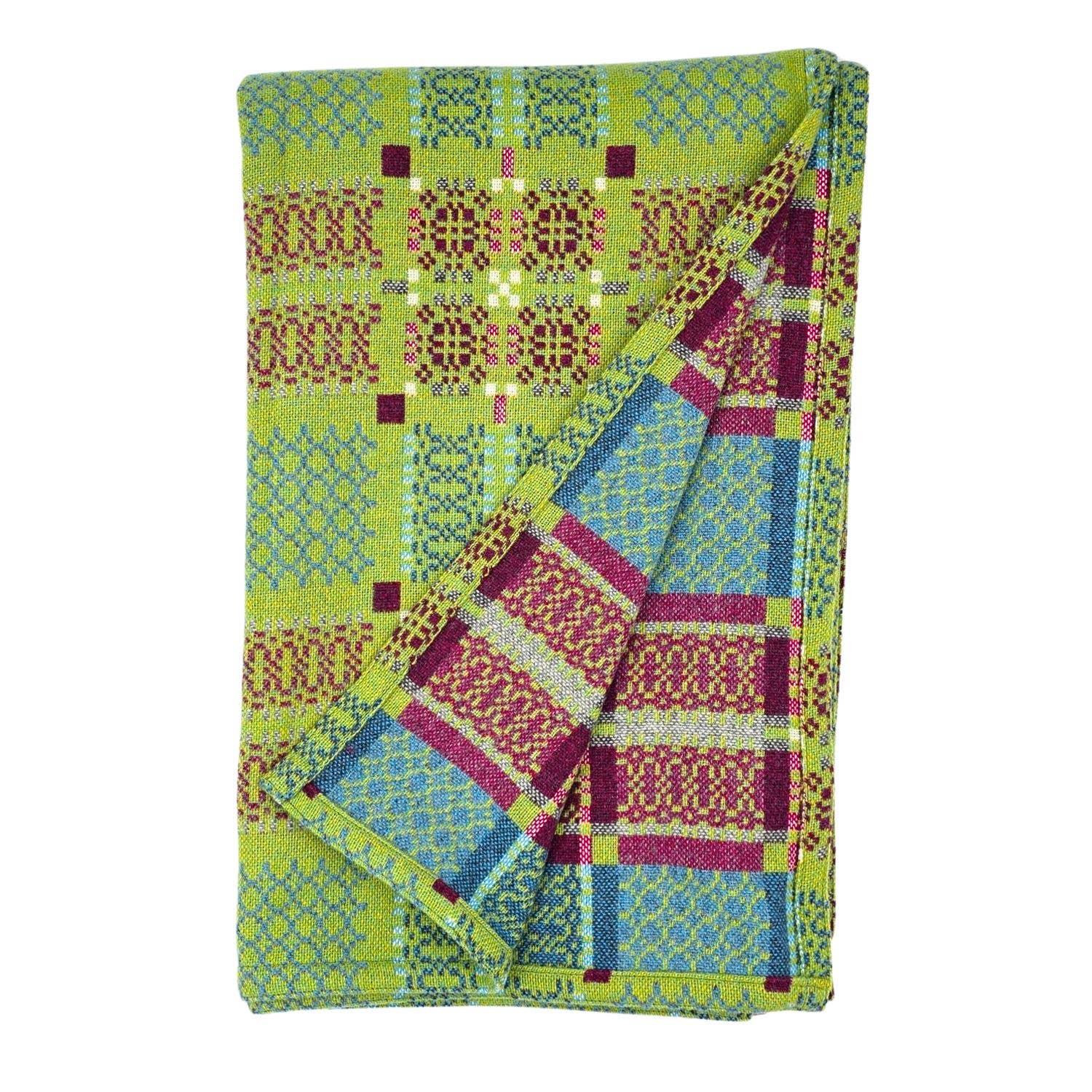 Melin Tregwynt – wholesale Throw blanket – Knot Garden Throws and Blankets4