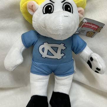 Turnovers Inc - Wholesale Stuffed/Plush Toy - Kids & Baby - North Carolina Tar Heels Rameses Plush Mascot- 8″