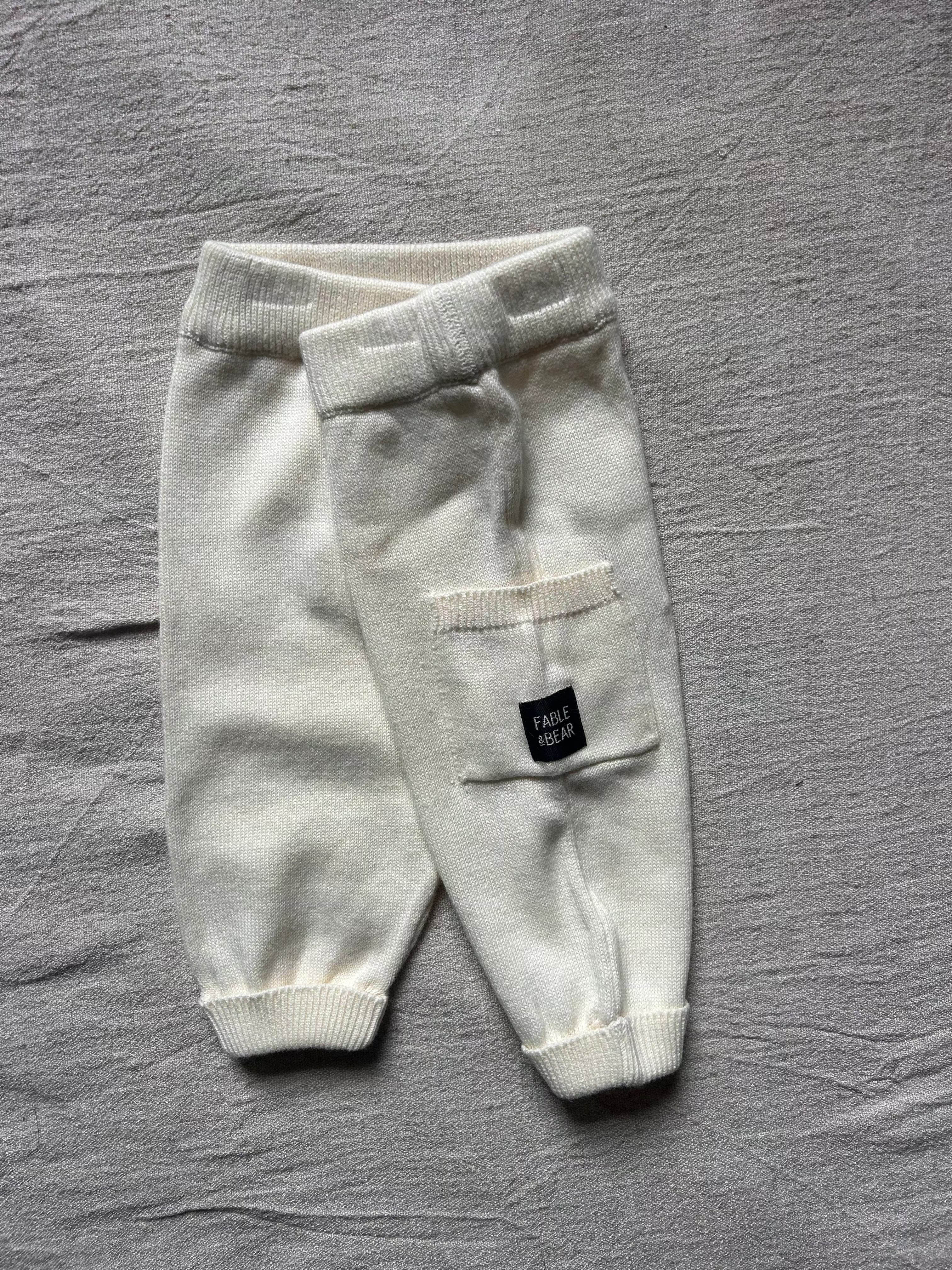 Fable & Bear - Wholesale Cardigan - Baby - Fable Knit Cardigan & Pocket Jogger Set5