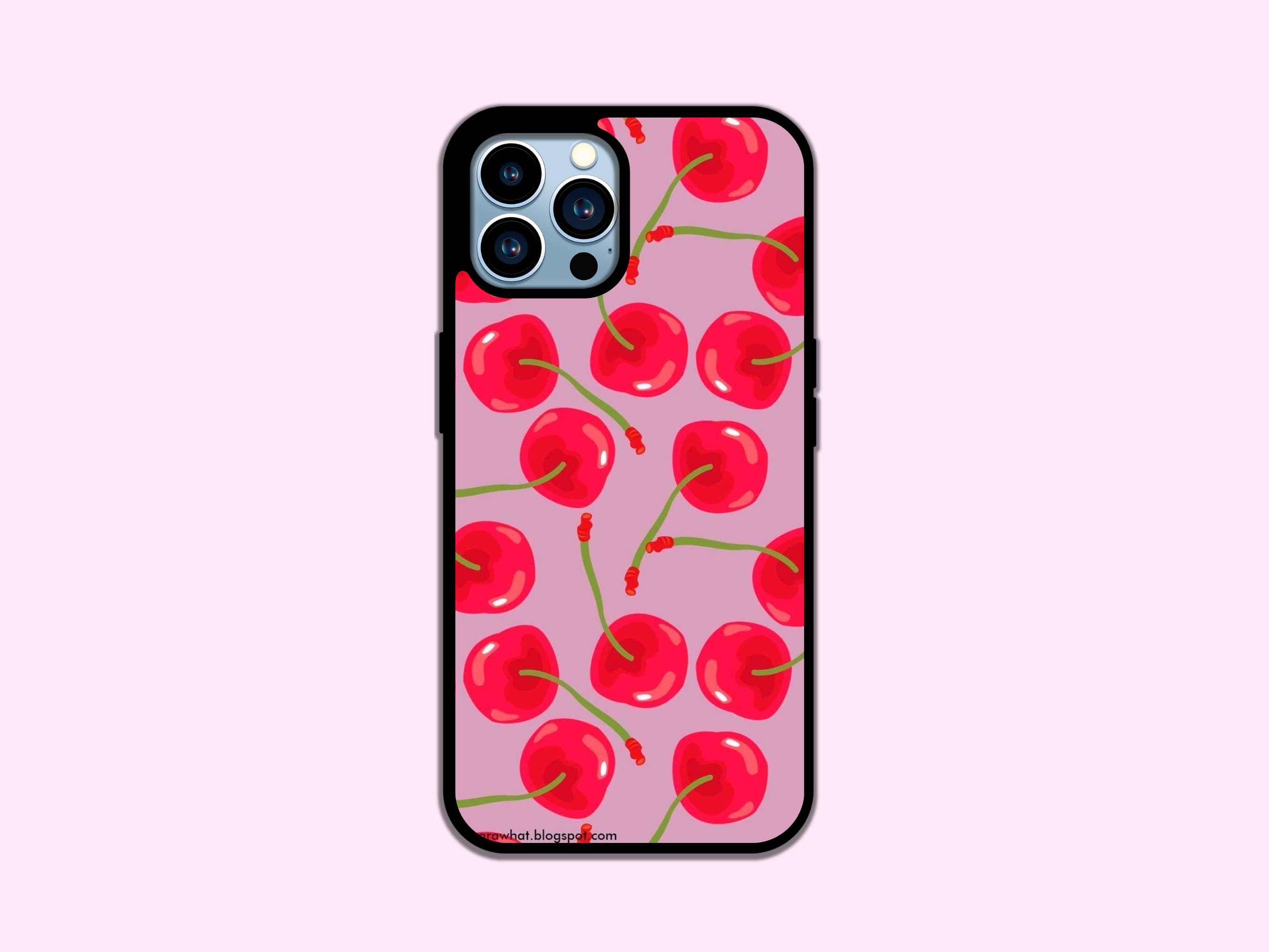 XO Wholesale - Wholesale Phone case – Women’s - Cherries Phone Case (IPHONE)