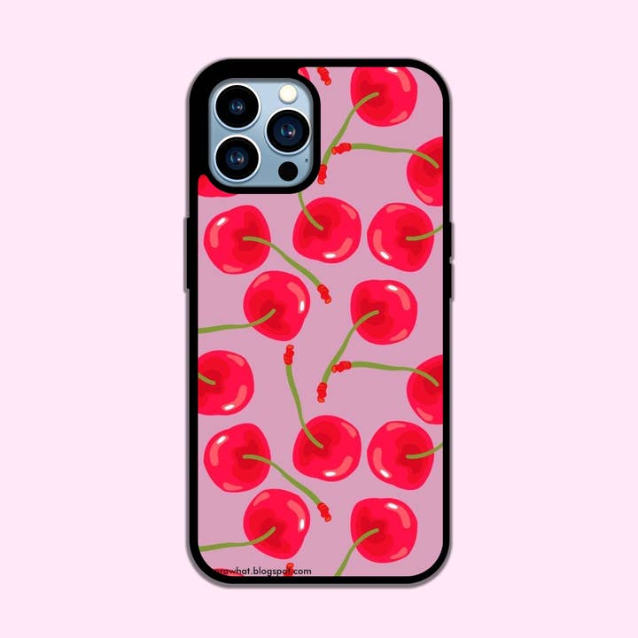 XO Wholesale - Wholesale Phone case – Women’s - Cherries Phone Case (IPHONE)0