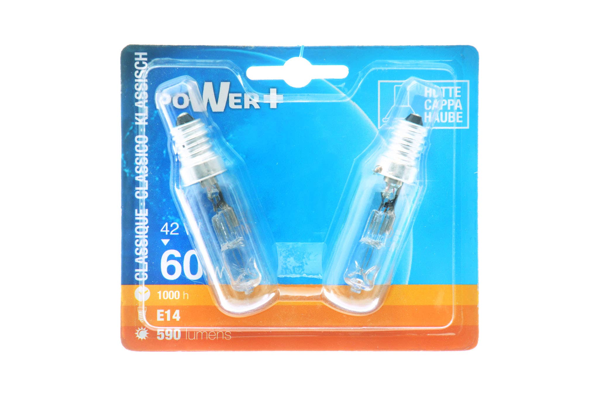 CP INTERNATIONAL - Wholesale Light Bulb/Puck - Set 2 Amp Hood 42W=60W E140