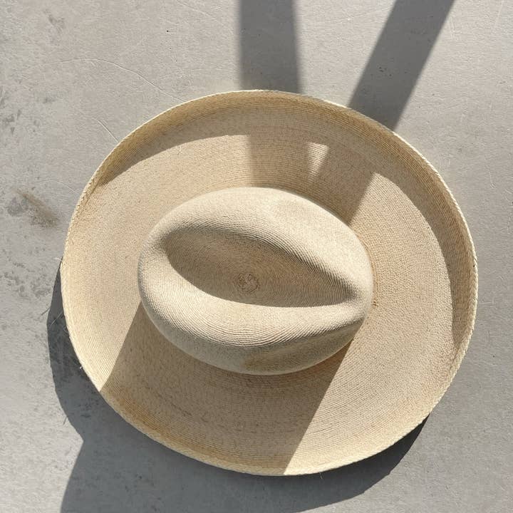 HAUS of TRADE - Wholesale Straw Hat - Women's - The Joshua Pencil Roll Palm Hat9