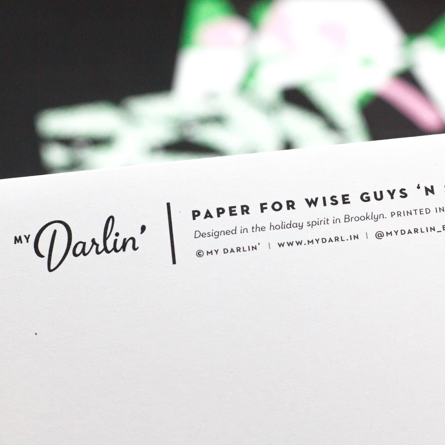 My Darlin' - Wholesale Season's Greetings Card - Happy Holidays To You Holiday Card Boxed Set2