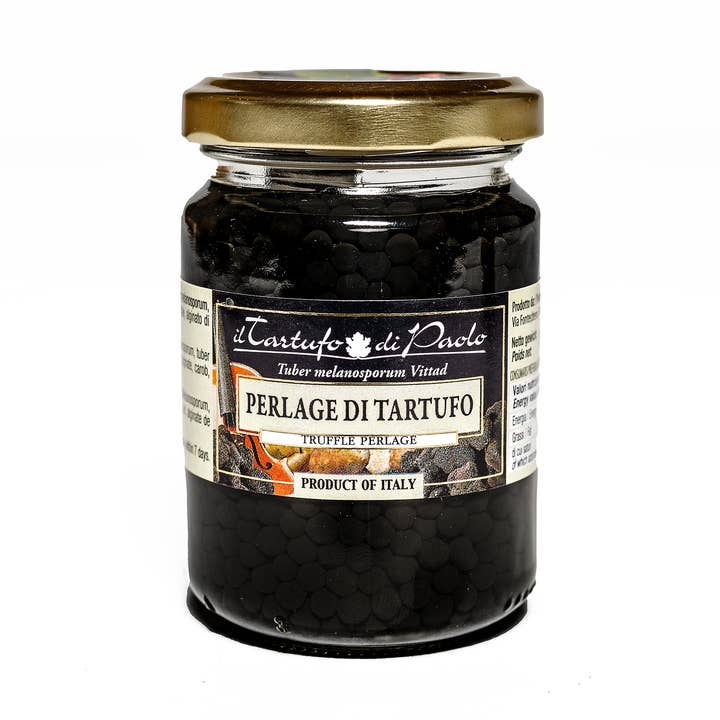 Perles à la truffe noire d'hiver 130 gr pour la vente par Il Tartufo di Paolo di Emanuele Menichini & c. SAS