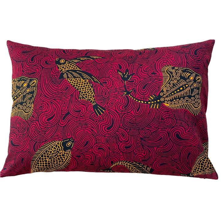 Iki Fischkissen 40x60 cm für den Großhandel von Mumutane