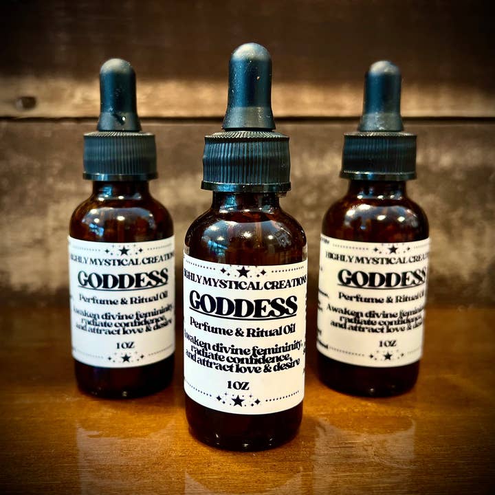 Goddess Anointing & Perfume Oil for wholesale by Highly Mystical Creations