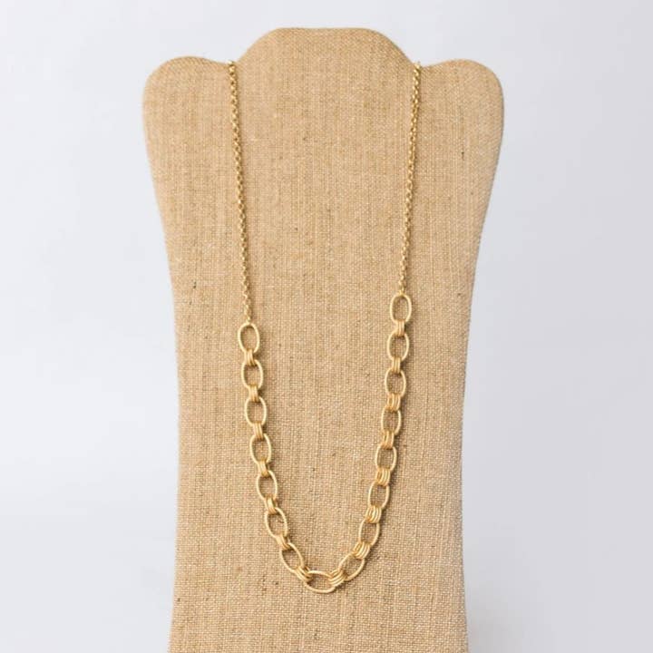 Long Chunky Necklace for wholesale by Swara Jewelry LLC