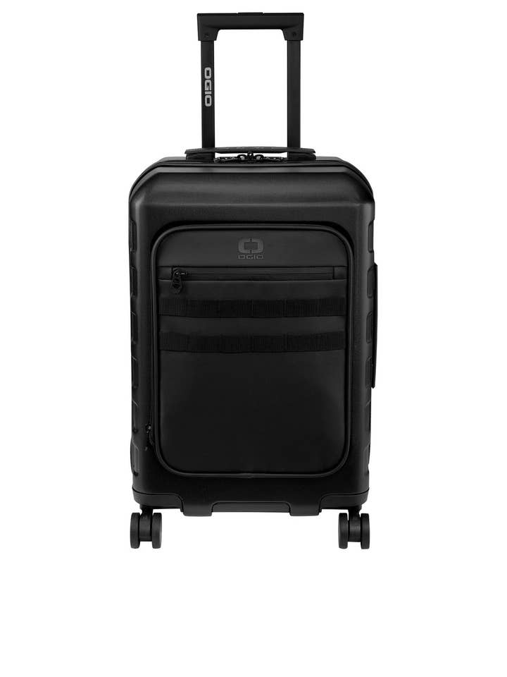 T-shirts Personalizadas Ink Tees, Impressão Personalizada, Algodão de Qualidade Premium, Entrega Rápida, Ajuste Unissexo, Várias Cores e Tamanhos OGIO Utilitarian Carry-On Spinner 413011 por atacado de Ink Tees Custom Tshirts