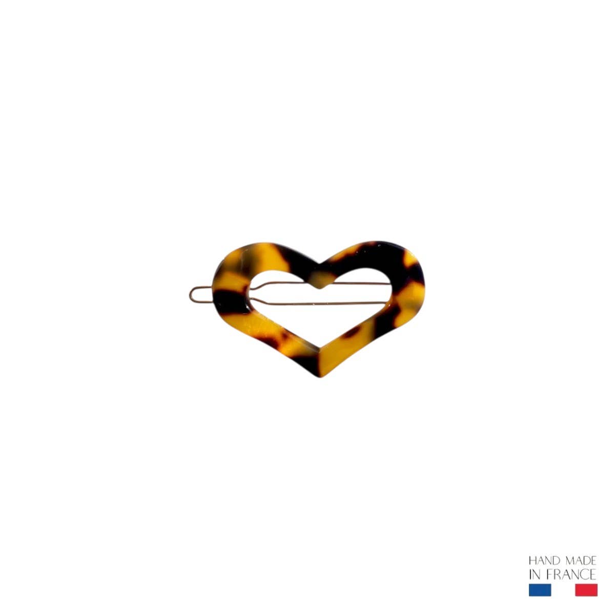 Pique et Pince - Vendita all'ingrosso Fermaglio per capelli - Donna - Fermaglio per capelli Rosa - Fatto a mano in Francia1