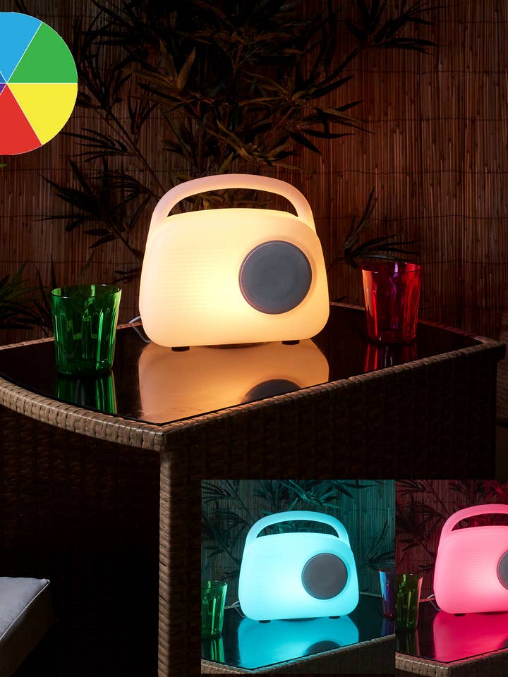 Draadloze Luidspreker Met Multicolor En Afstands voor wholesale door Sfeerpunt