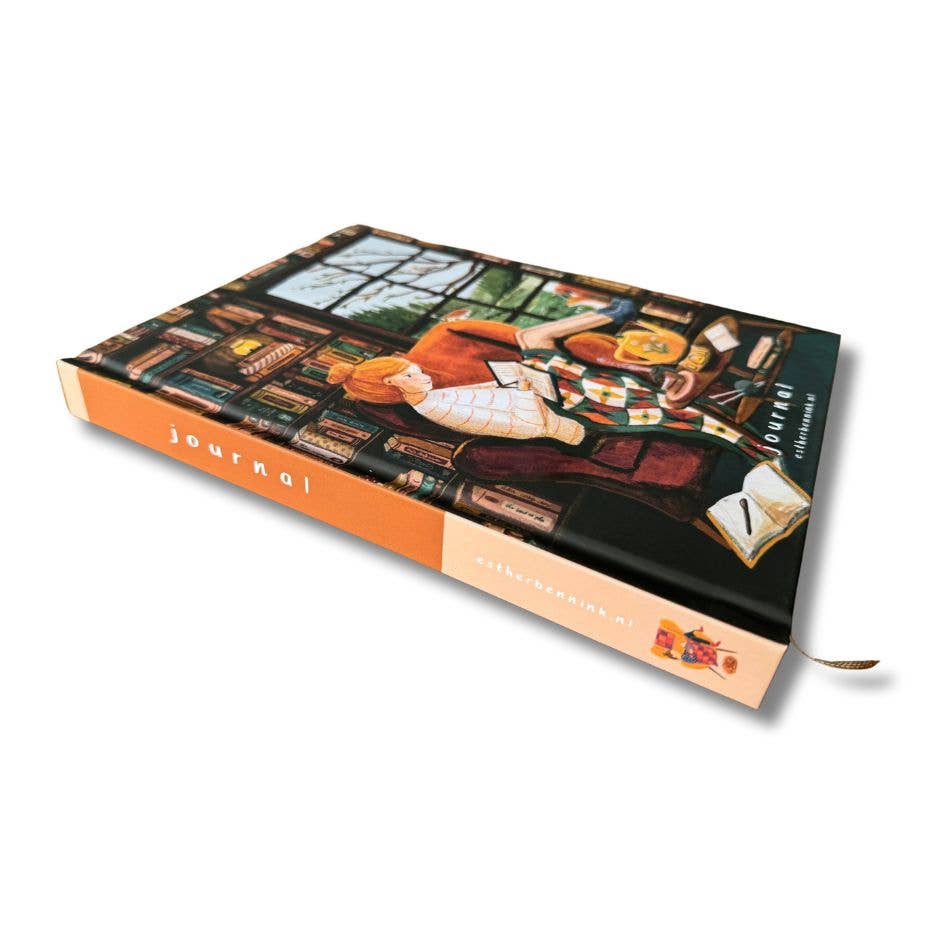 Esther Bennink - Vente Journal intime - Journal cosy5