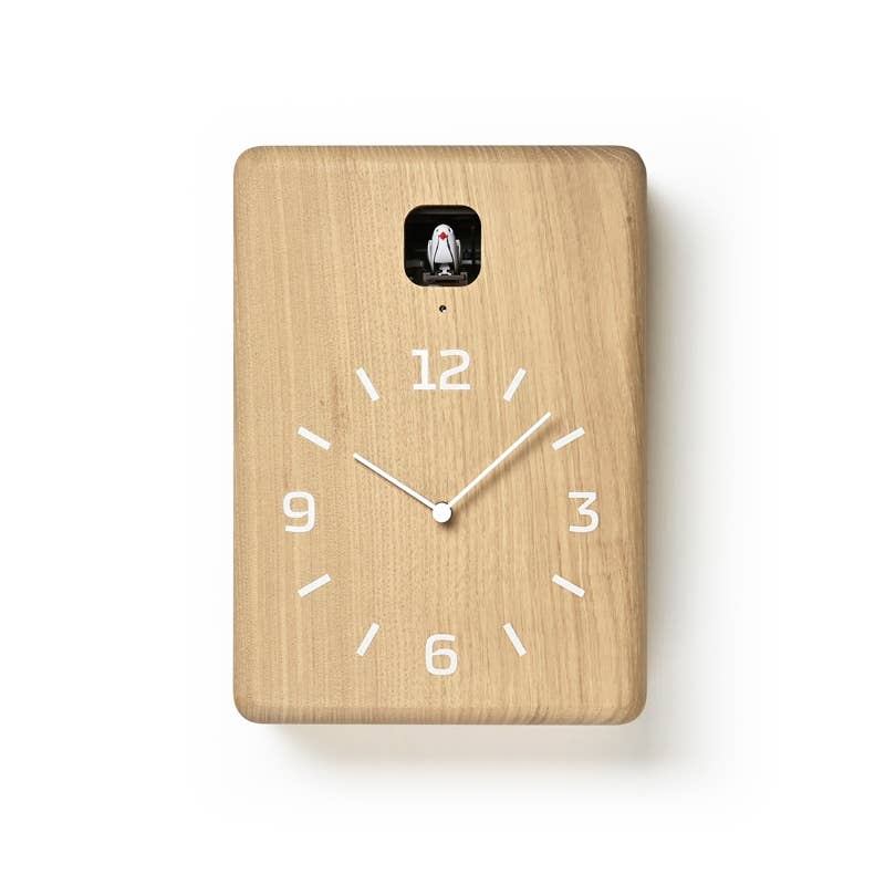 Lemnos - Wholesale Wall Clock - Lemnos CUCU Cuckoo - Natural1