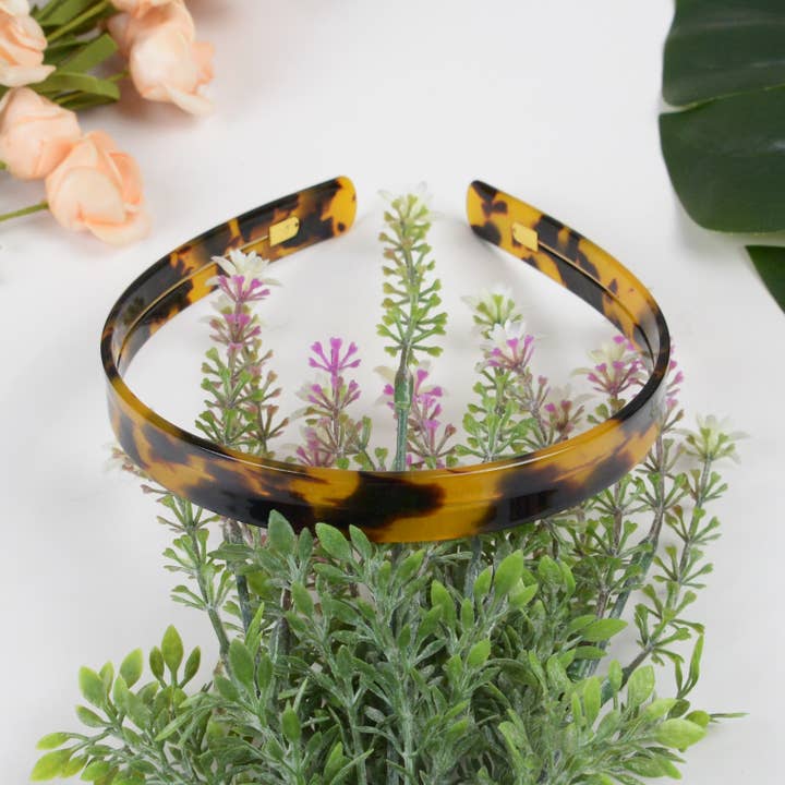TheDivaSoap - Wholesale Fashion Headband - Women's - Acetate French Minimalist Headband