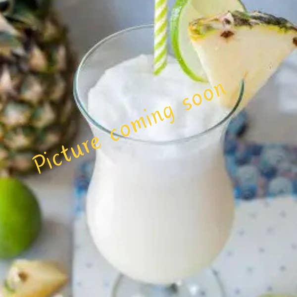 Dessert Candle Pina Colada Soy Tumbler for wholesale by Candles By Laura