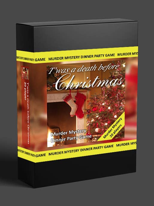C'était une mort avant Noël (6, 8, 10 ou 12 joueurs) pour la vente par RHG Events LTD
