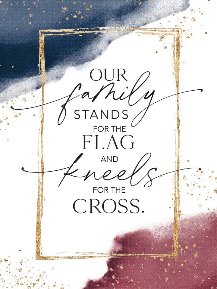 Our Family Stands - Heaven Sent Plaques 6X9 Wood Plaque for wholesale by Dexsa