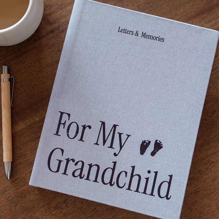 Jenessa Wait - Wholesale Journal/Diary - For My Grandchild: Letters and Memories Journal