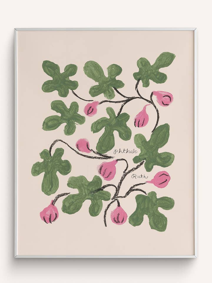 Figs Art Print for wholesale by Phthalo Ruth