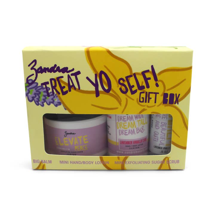 Zandra Beauty - Wholesale Bath & Body Set - Zandra Gift Box3