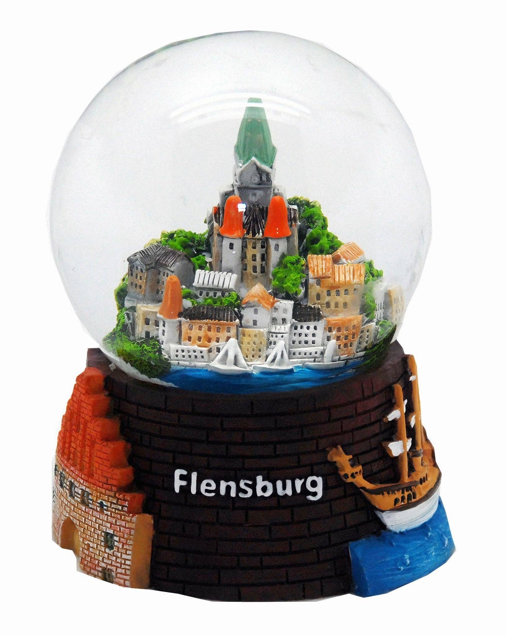 Schneekugelhaus - Wholesale Snow Globe - Souvenir Snow Globe Flensburg0