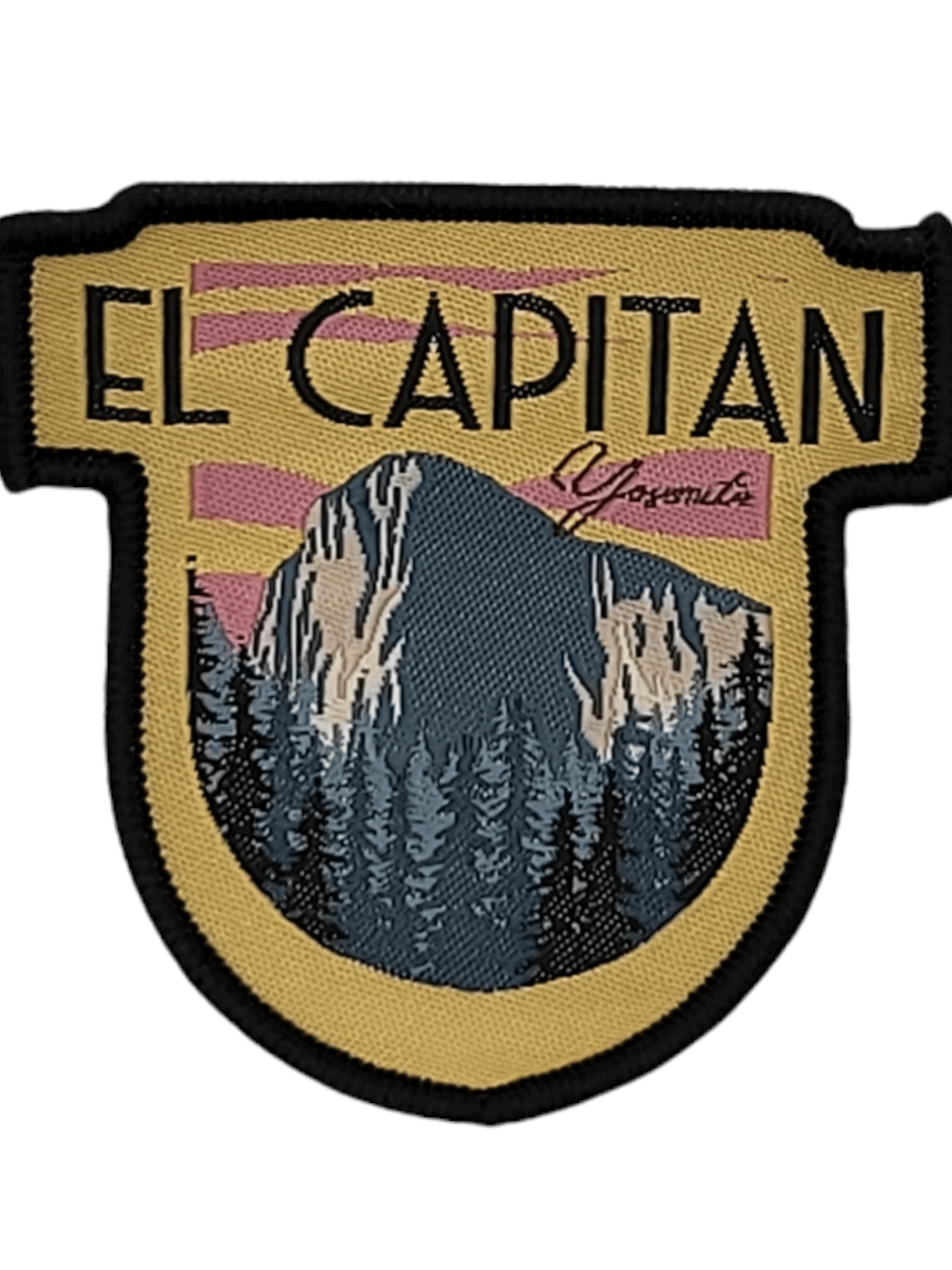 PNW Apparel - Wholesale Patch - El Capitan Patch – Yosemite Monolith Design0