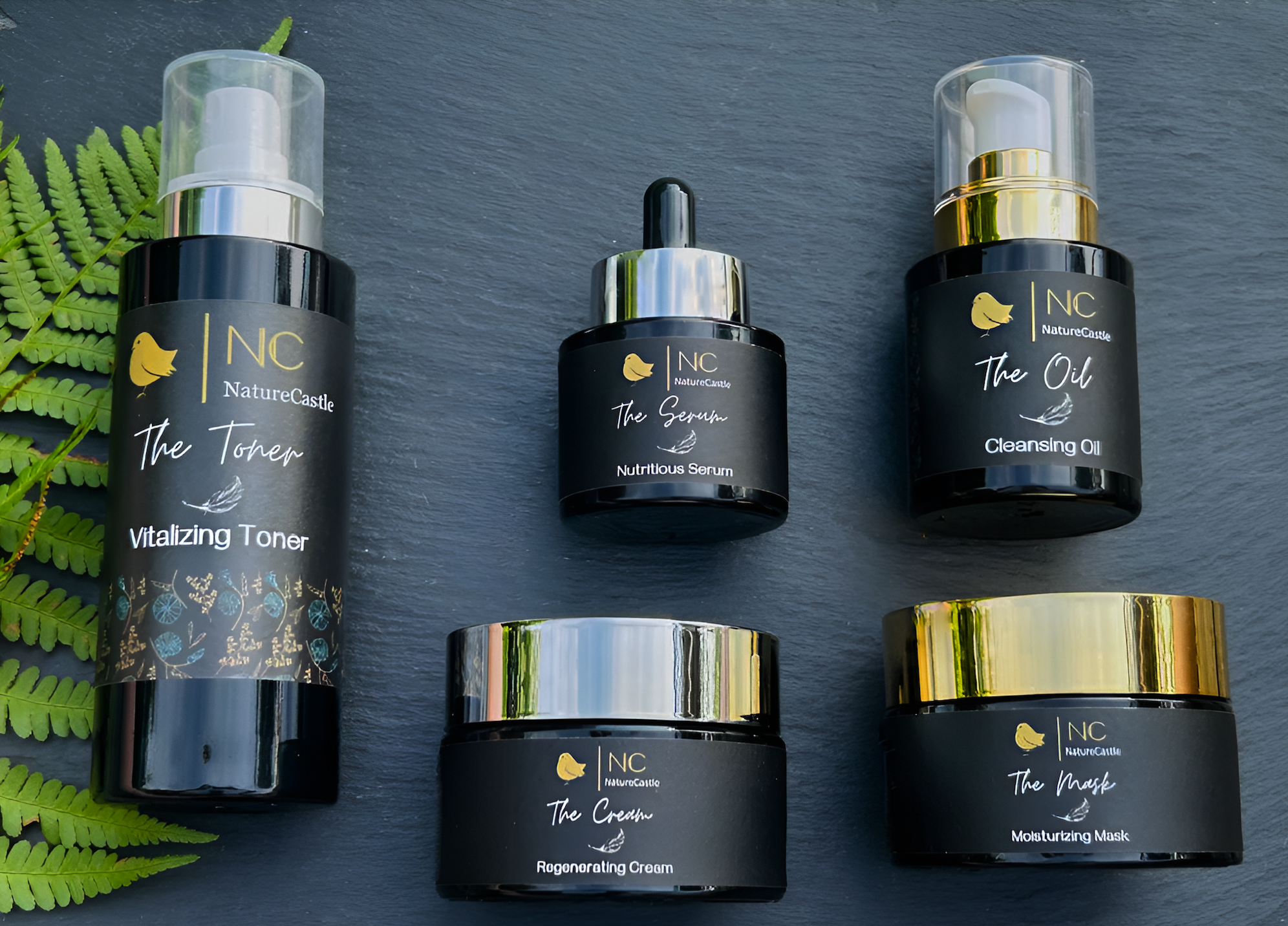 NatureCastle - Wholesale Facial Care Set/Kit - Gesichtsreparaturset Nr. 11