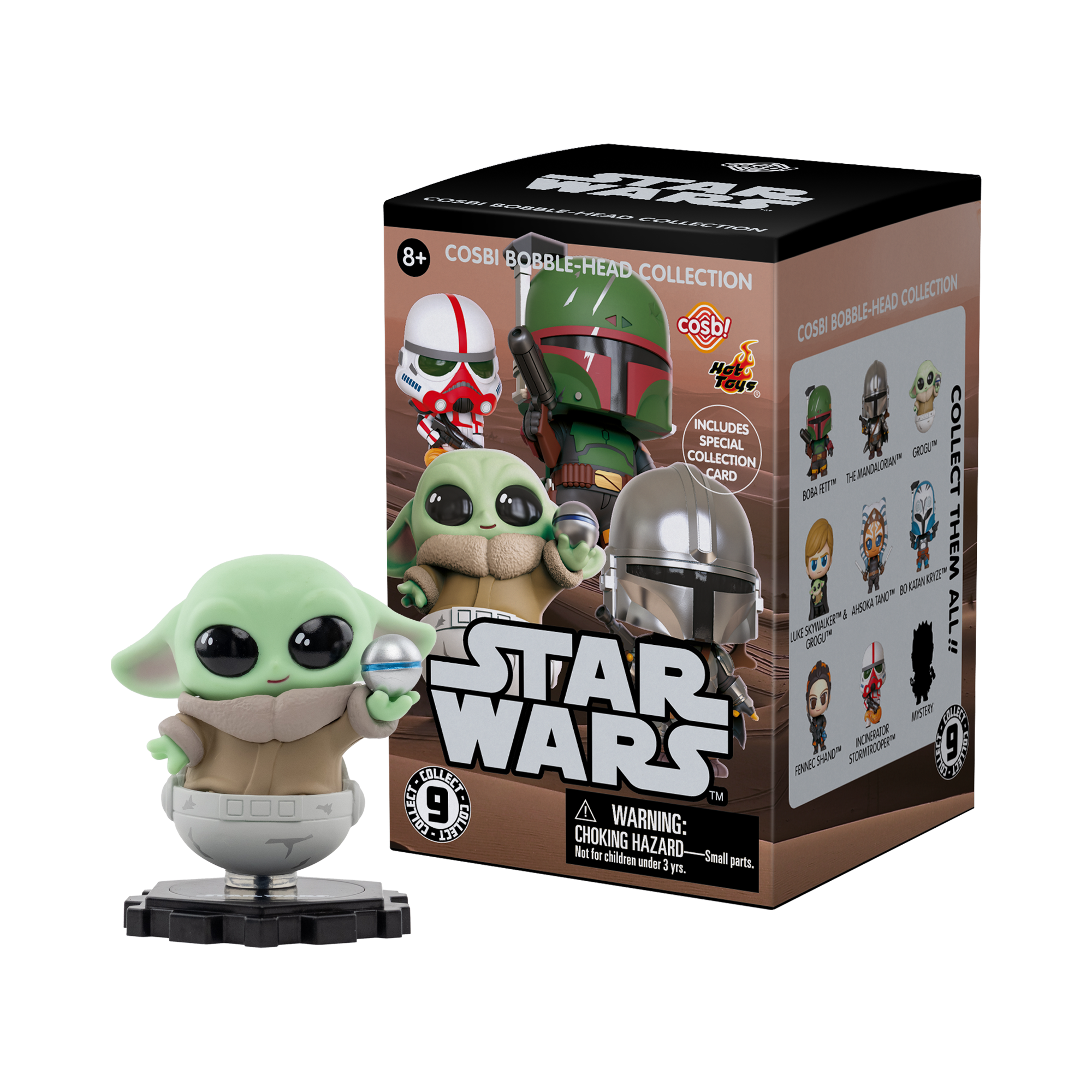 Toys Matter Inc. - Wholesale Figurine Toy - Kids - Star Wars Cosbi Bobble Head Collection - Case of 8 Blind Box6