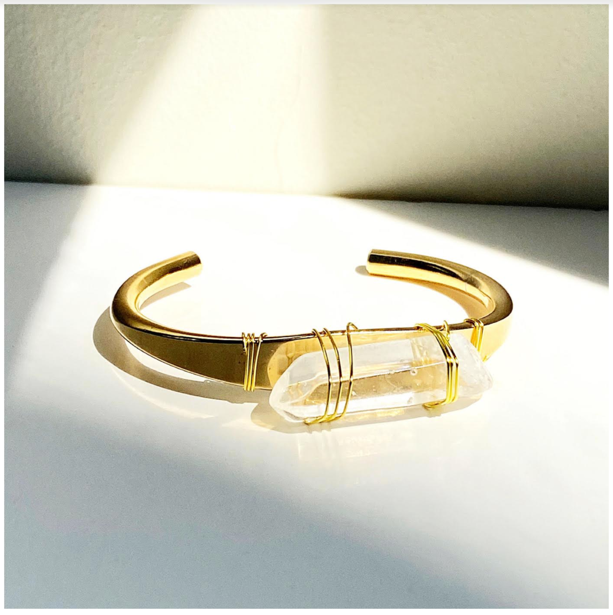 Etymology Jewelry - Wholesale Cuff Bracelet - Crystal Cuff - Crystal Bracelet- Boho Bracelet Jewelry2