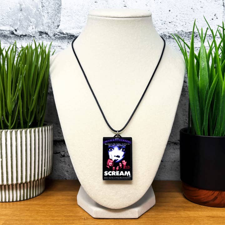 BitsyLabs - Wholesale Pendant/Charm Necklace - Horror Movies (R-Z) Necklaces