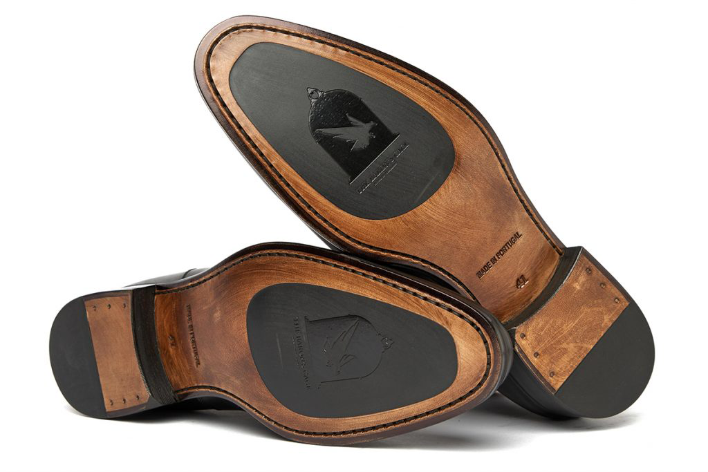 Hand Painted Black Chelsea Boots: Mr Donald for wholesale on Faire3