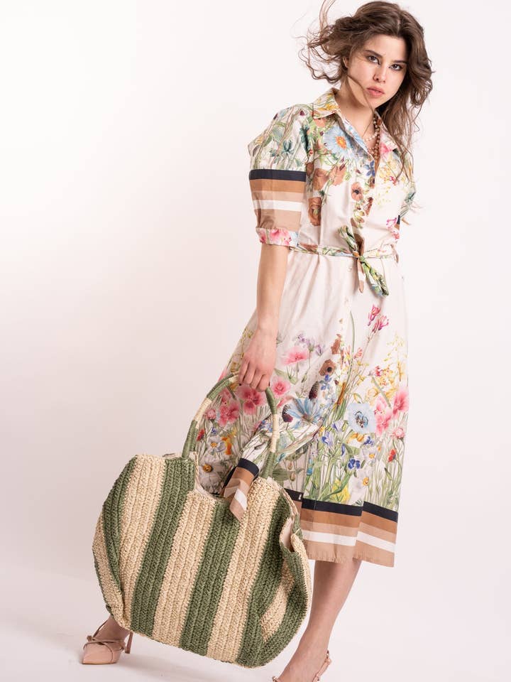 ELOISA 25 kjole for engroshandel hos JCL Fashion